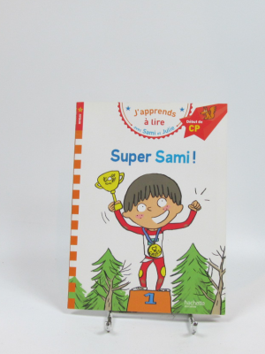 Sami et julie cp niveau 1 super sami