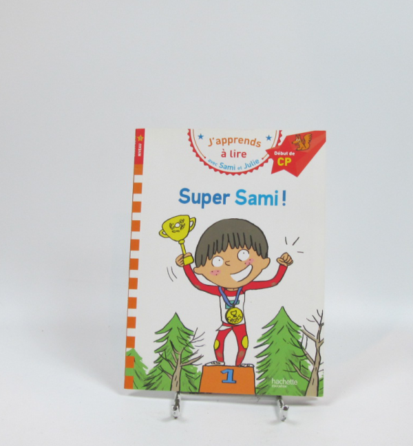 Sami et julie cp niveau 1 super sami