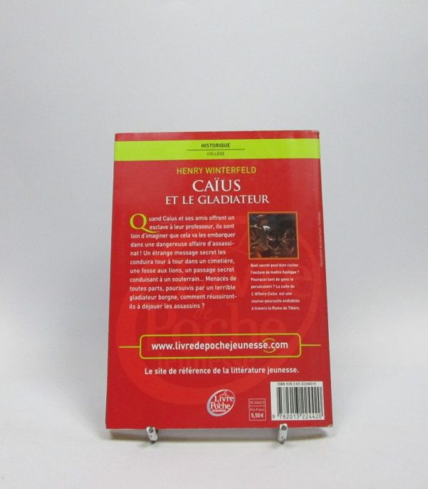 Caïus et le gladiateur