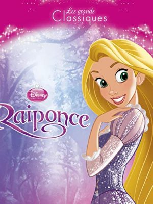 9782014643190_raiponce-disney-classique-hjdclassique_front-1.jpg Raiponce, disney classique (hjd.classique)
