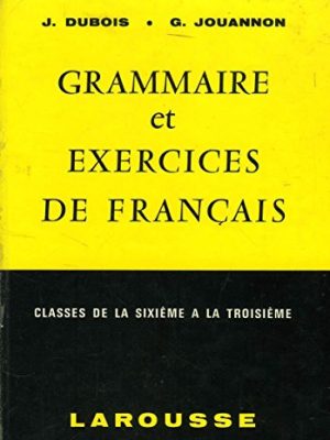 Grammaire et exercices de francais