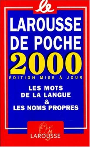 Larousse de poche (french edition)