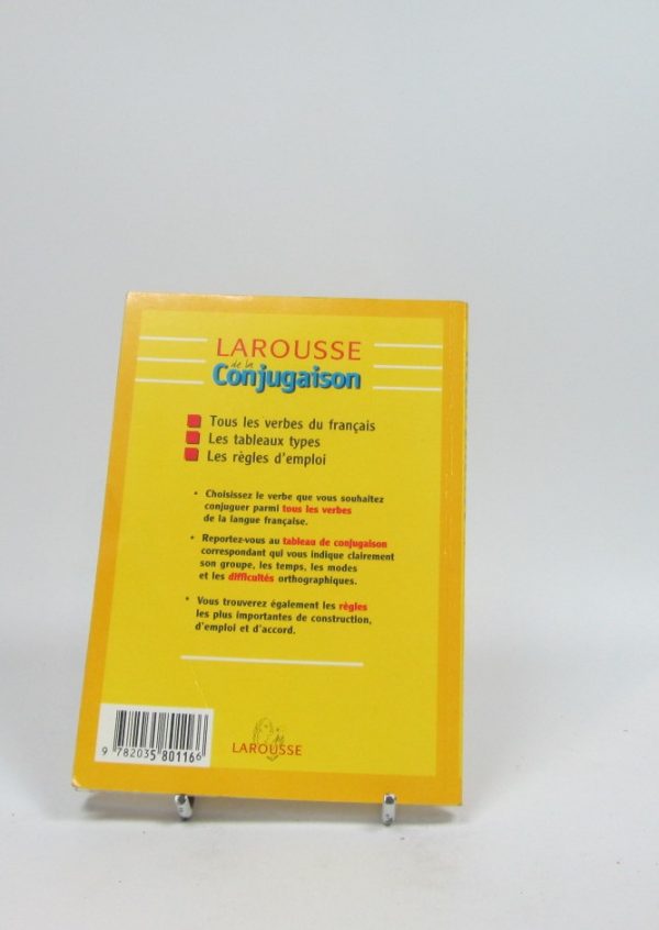 Larousse de la conjugaison