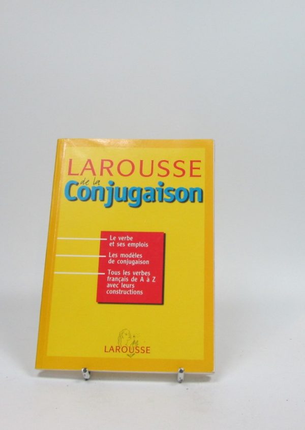 Larousse de la conjugaison