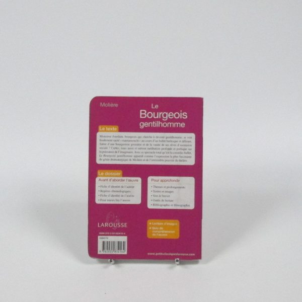 Le bourgeois gentilhomme