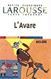 9782038716603_lavare-petits-classiques-larousse-french-edition_front-1.jpg Lavare (petits classiques larousse) (french edition)