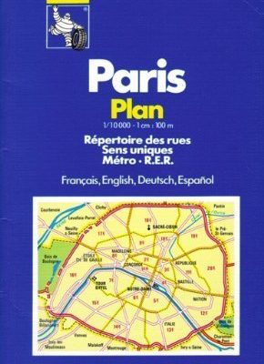 9782067000148_paris-plan-repertoire-des-rues-sens-uniques-metro-rerfrancais-english-deutsch-espanol-no-14_front-1.jpg Paris plan: repertoire des rues sens uniques metro r.e.r./francais, english, deutsch, espanol (no 14)