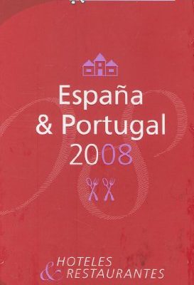 Michelin red guide 2008 espana & portugal