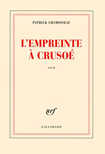 L'empreinte à crusoé