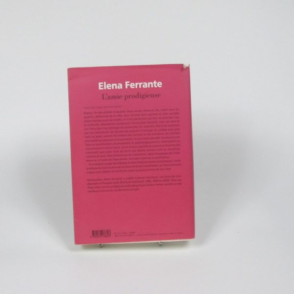 L´amie prodigieuse