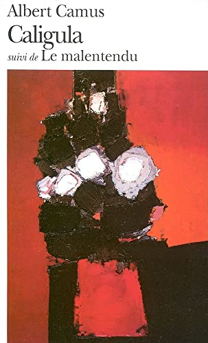 Caligula suivi de le malentendu (french edition)