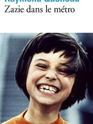 Zazie dans le métro (folio) (french edition)