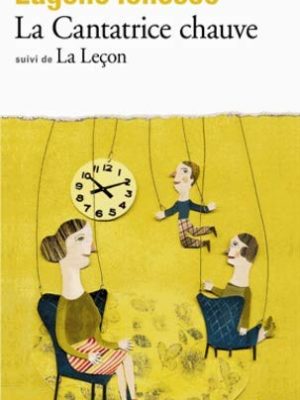 La cantatrice chauve suivi de la leçon