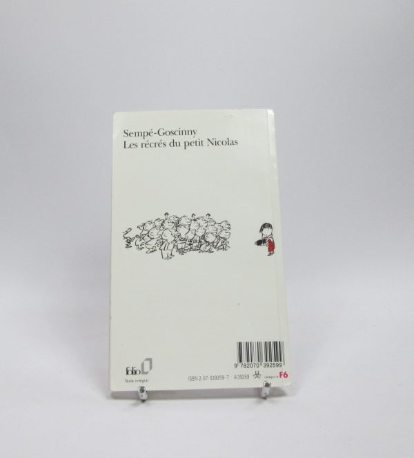 Les recres du petit nicolas