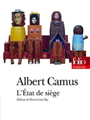 Etat de siege (folio theatre) (french edition)