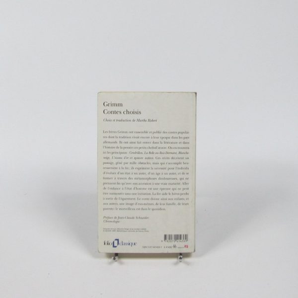 Grimm: contes choisis