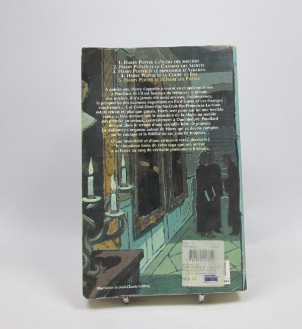Harry potter et l'ordre du phénix (harry potter #5)