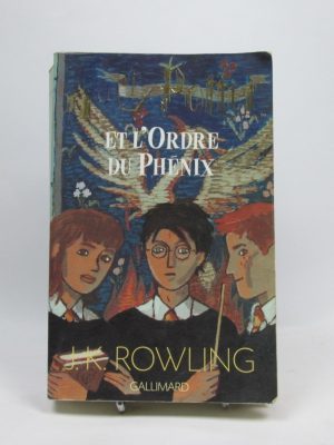Harry potter et l'ordre du phénix (harry potter #5)