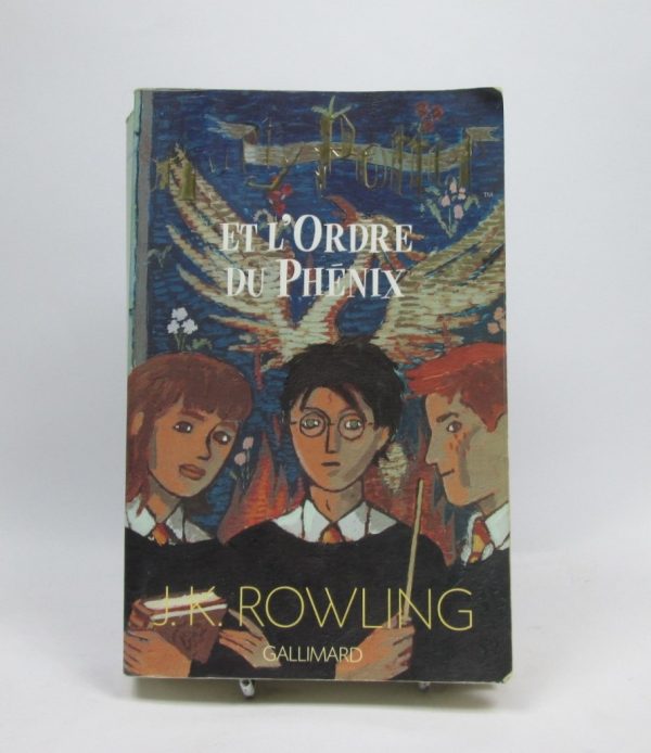 Harry potter et l'ordre du phénix (harry potter #5)