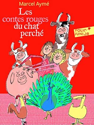 Les contes rouges du chat perché (folio junior) (french edition)