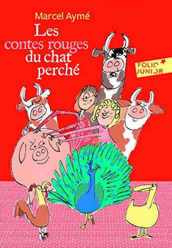 Les contes rouges du chat perché (folio junior) (french edition)