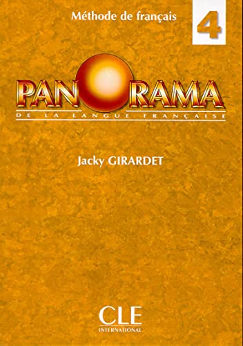 9782090337365_panorama-de-la-langue-francaise-livre-de-leleve-4-french-edition_front-1.jpg Panorama de la langue francaise: livre de l'eleve 4 (french edition)