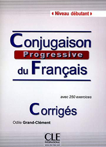 9782090381535_corriges-conjugaison-progressive-du-francais-niveau-debutant-french-edition_front-1.jpg Corriges conjugaison progressive du francais niveau debutant (french edition)
