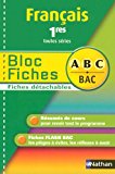 Bloc.fiches abc franc 1res tts (bloc fiches abc bac) (french edition)