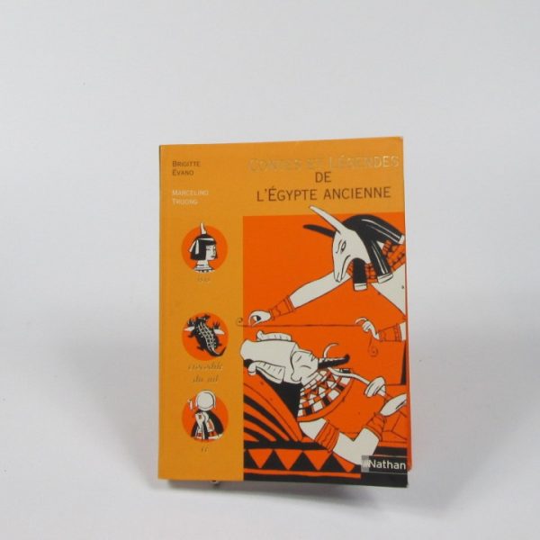 Contes et légendes de l'egypte ancienne