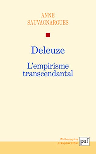 Deleuze. l'empirisme transcendantal