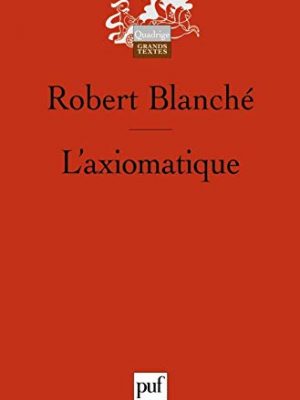 L'axiomatique