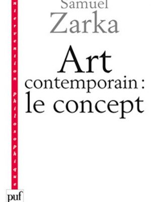 Art contemporain : le concept