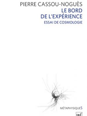Le bord de l'expérience. essai de cosmologie