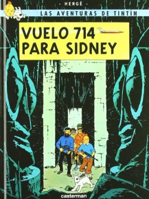 9782203751248_vuelo-714-para-sidney-flight-714-to-sidney-tintin-spanish-edition_front-3.jpg Vuelo 714 para sidney/ flight 714 to sidney (tintin) (spanish edition)
