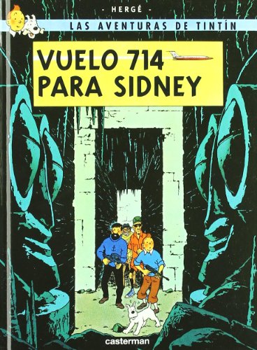9782203751248_vuelo-714-para-sidney-flight-714-to-sidney-tintin-spanish-edition_front-3.jpg Vuelo 714 para sidney/ flight 714 to sidney (tintin) (spanish edition)