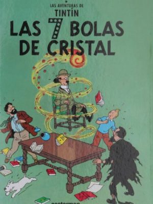 9782203751460_las-7-bolas-de-cristal-the-seven-cristal-balls-tintin-spanish-edition_front-3.jpg Las 7 bolas de cristal/ the seven cristal balls (tintin) (spanish edition)