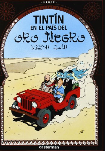 9782203751484_en-el-pais-del-oro-negro-the-country-of-the-black-gold-tintin-spanish-edition_front-1.jpg En el pais del oro negro/ the country of the black gold (tintin) (spanish edition)