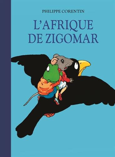 L'afrique de zigomar - biblio (ne) (bib/petite bibliotheque) (french edition)