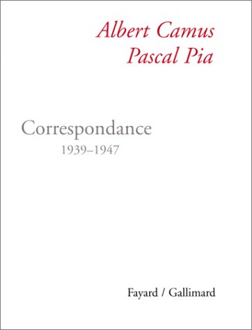 Correspondance: 1939-1947 (french edition)