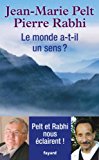 Le monde a-t-il un sens ? (documents, 57) (french edition)