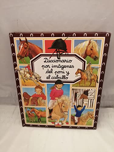 Diccionario por imagenes del poni y el caballo