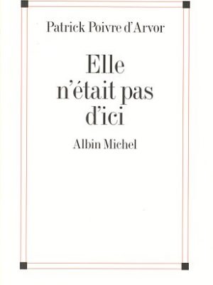 Elle n'était pas d'ici (poésie hors collection) (french edition)
