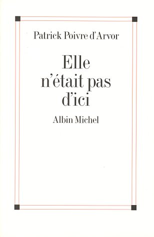 Elle n'était pas d'ici (poésie hors collection) (french edition)