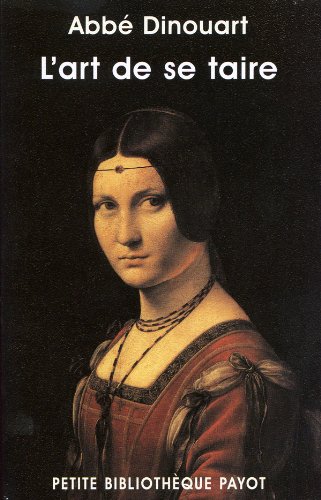 9782228906319_lart-de-se-taire_1_ere_ed-fermeture-et-bascule-vers-9782228920780-petite-bibliotheque-payot-fr_front-1.jpg L'art de se taire_1_ere_ed - fermeture et bascule vers 9782228920780 (petite bibliothèque payot) (french edition)