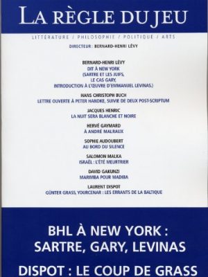 9782246690856_le-regle-du-jeu-n32_front-1.jpg Le règle du jeu n°32