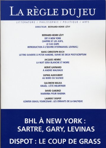 9782246690856_le-regle-du-jeu-n32_front-1.jpg Le règle du jeu n°32