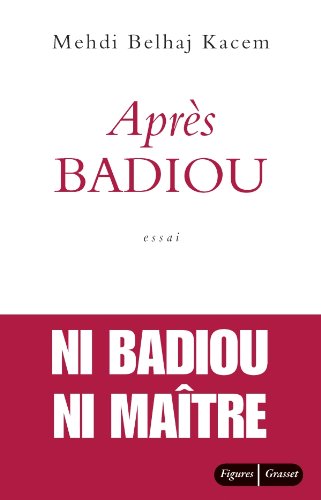 Apres badiou