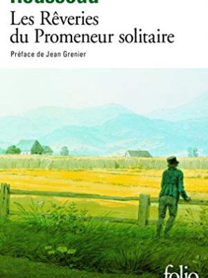 Reveries du promeneur (collection folio)