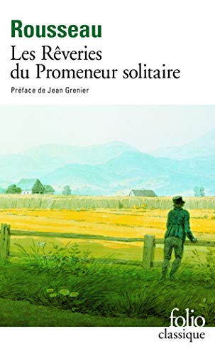 Reveries du promeneur (collection folio)