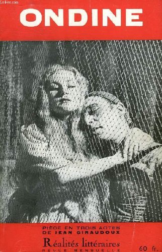 Ondine: piece en trois actes